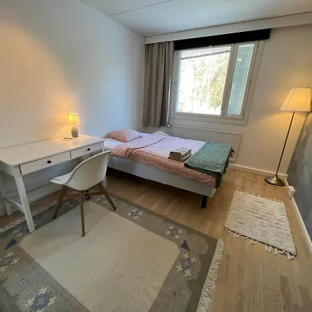 Huoneisto Nordic Charm In Helsinki, Near Aalto University, Tapiola *