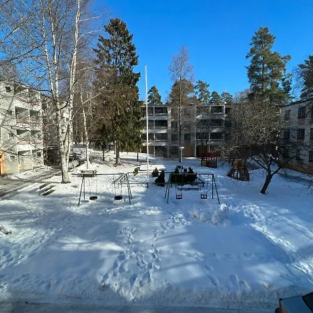 Nordic Charm In Helsinki, Near Aalto University, Tapiola Huoneisto *