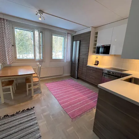 Huoneisto Nordic Charm In Helsinki, Near Aalto University, Tapiola