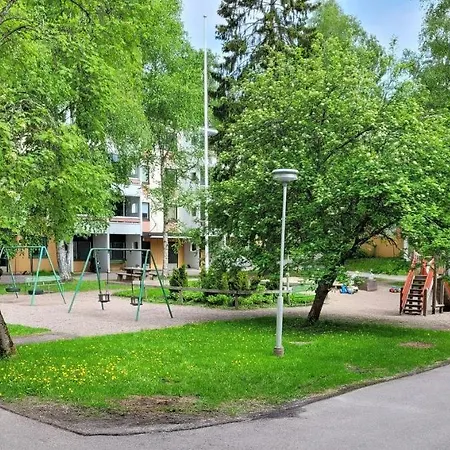 Huoneisto Nordic Charm In Helsinki, Near Aalto University, Tapiola Espoo
